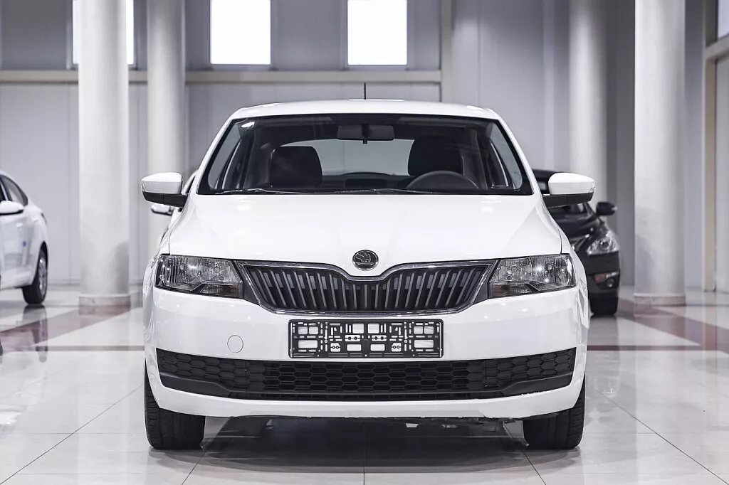 Skoda Rapid 2018